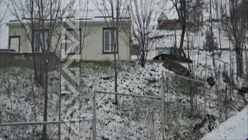 Tovuza 15 sm qar yağdı