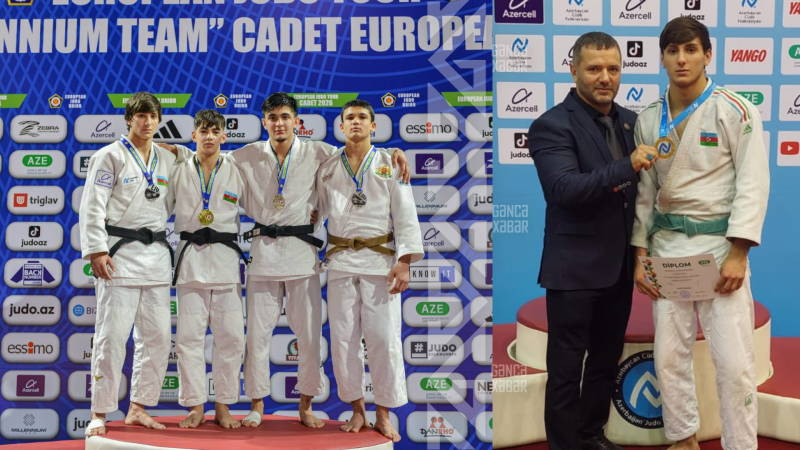 17 yaşlı cüdoçumuz uğur qazandı