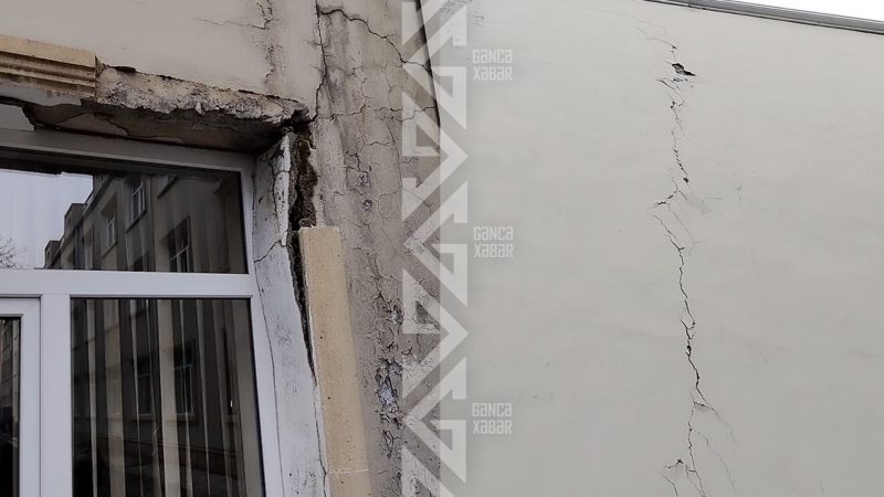 Gəncədə 12 nömrəli məktəbin təmirə ehtiyacı var