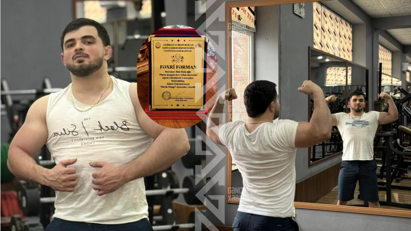 Gəncəli bahadır 22 yaşında BÖYÜK məşqçi adına layiq görülüb