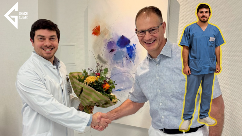 Gəncəli cərraha Almaniyada vəzifə verildi