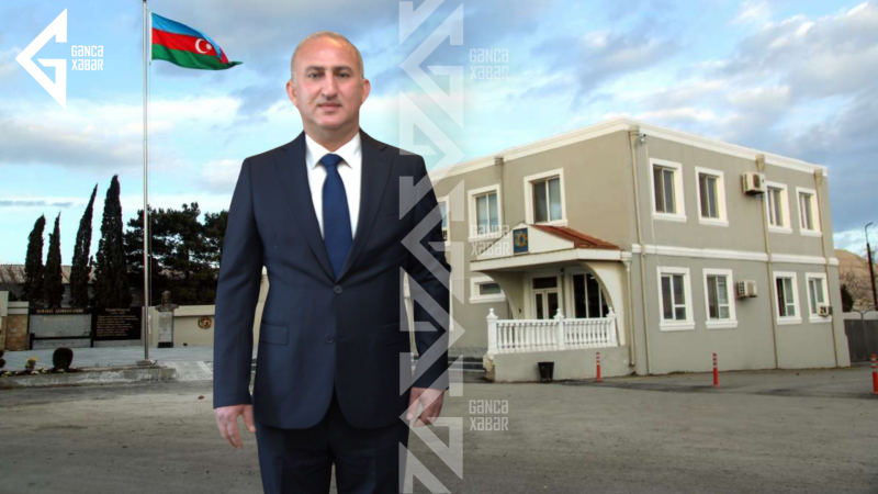 Gəncə Gömrük İdarəsinə yeni rəis təyin edilib