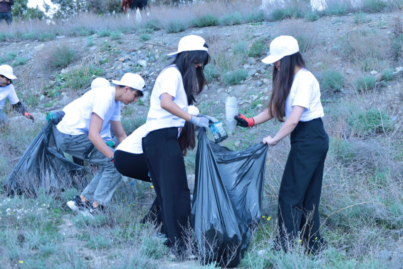 ATU tələbələri ekoloji aksiya keçiriblər