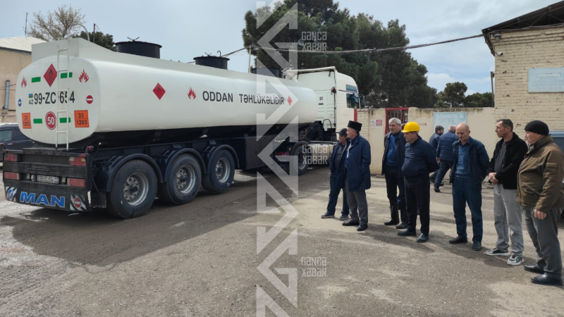 Gəncədə yanacaq ola-ola BÖHRAN yaşanır