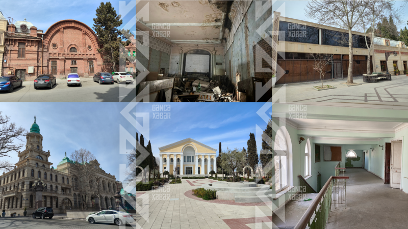 Gəncənin məşhur kinoteatrlarının aqibəti necə olub?