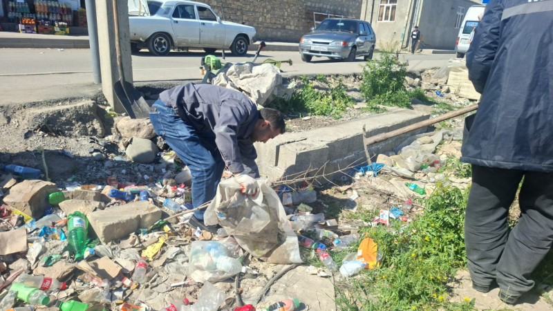 MKTİB: Sanitariya qaydalarını pozanlar məsuliyyətə cəlb olunacaq