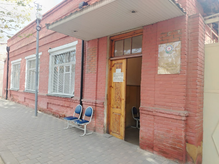 Gəncədə dispanser xəstəxana ilə birləşdirilir