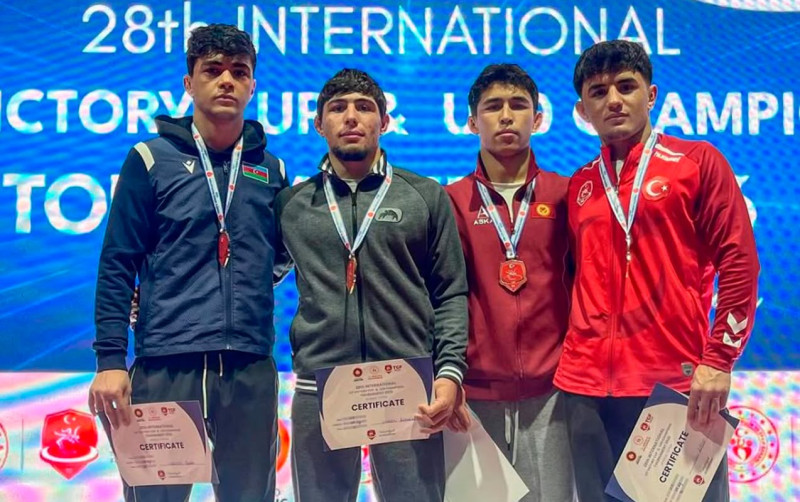 Gəncəli idmançı Antalyadan medalla qayıdır