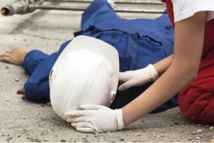 Gəncədə 58 yaşlı kişi iş yerində ölüb