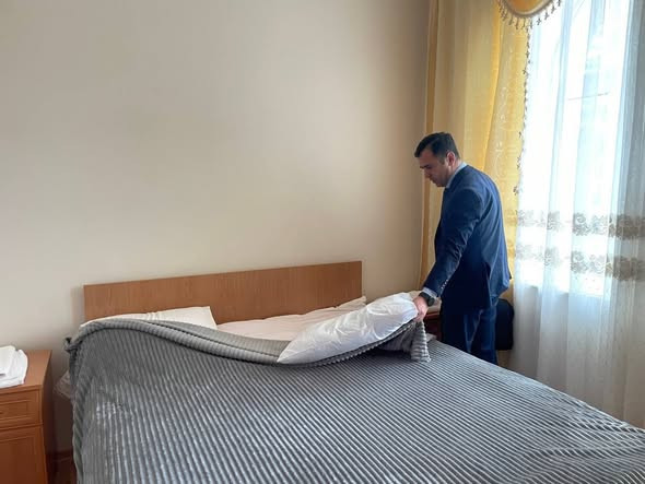 Bu hotellərdə monitorinqlər keçirilib