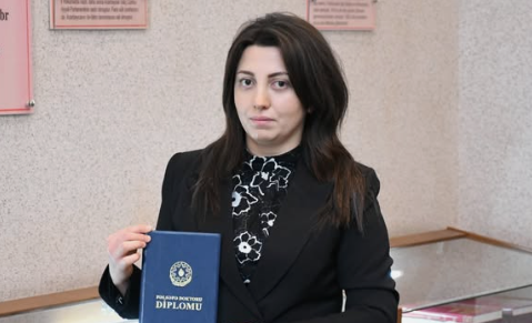 ADAU-nun əməkdaşı ALİM oldu