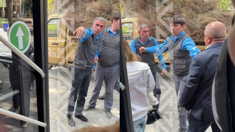 Gəncədə ağsaqqalı vurmaq istəyən BakuBus sürücüsü İŞDƏN QOVULDU