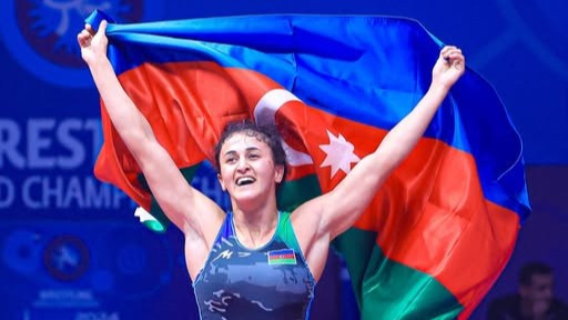 Gəncəli güləşçi Avropa çempionatında ilk qələbəsini əldə edib