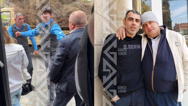 Gəncədə avtobusda baş verən hadisənin tərəfləri barışdılar: Sürücü işinə qaytarılmasını istəyir