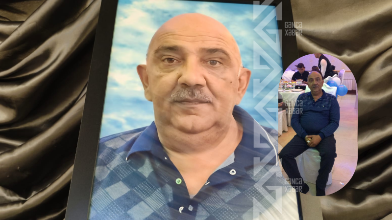 Gəncədə Geroy təxəllüslü QAZİ dünyasını dəyişdi