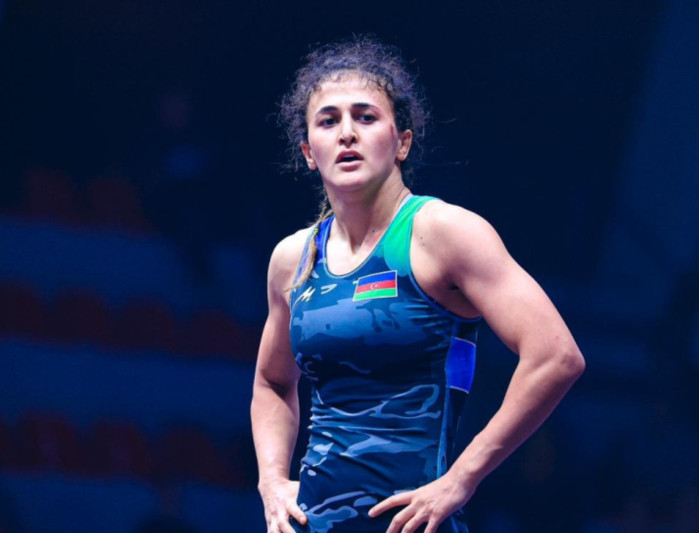 Avropa çempionatında üçüncü olan gəncəli güləşçi: Məqsədim qızıl medal qazanmaq idi