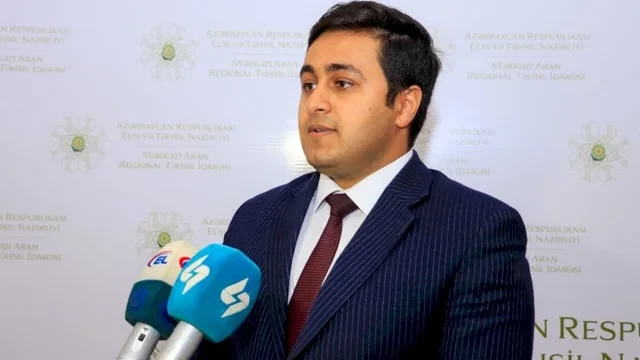 Tələbə təhsil sektorunun müdiri təyin olundu