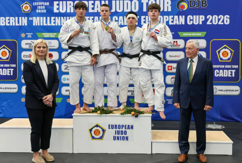 Gəncəli cüdoçulardan beynəlxalq uğur