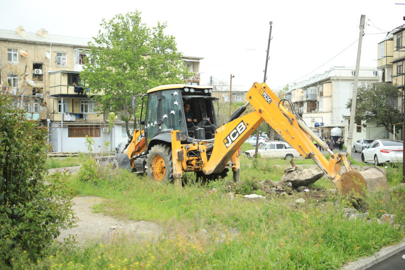 Gəncədə ABAD məhəllə layihəsi həyata keçirilir