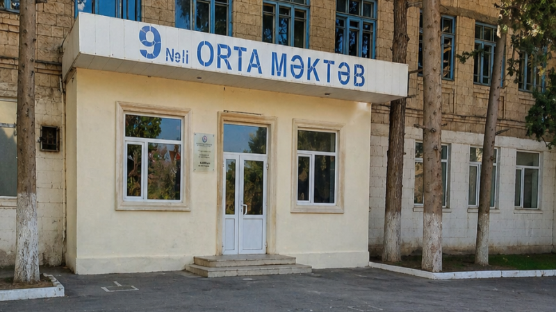 Gəncədə məktəblini bıçaqlayan şagirdin valideyinləri ilə profilaktik söhbət aparılıb