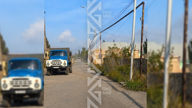 Gəncədə yolu asfaltladılar, 20 metrini unutdular