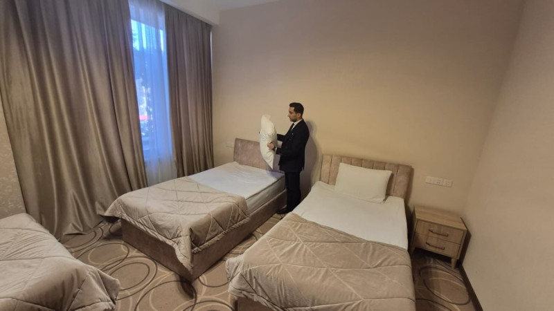 Gəncədə hotellərdə monitorinq keçirilib