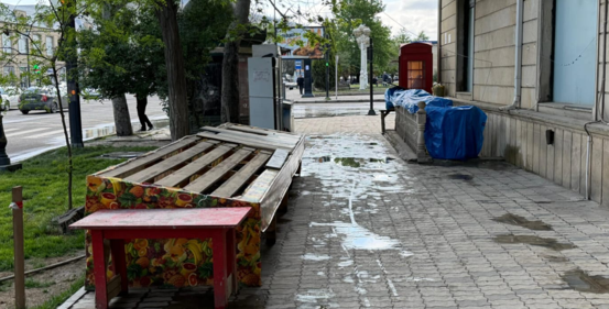 Gəncədə qanunsuz küçə ticarətinə qarşı mübarizə DAVAM EDİR