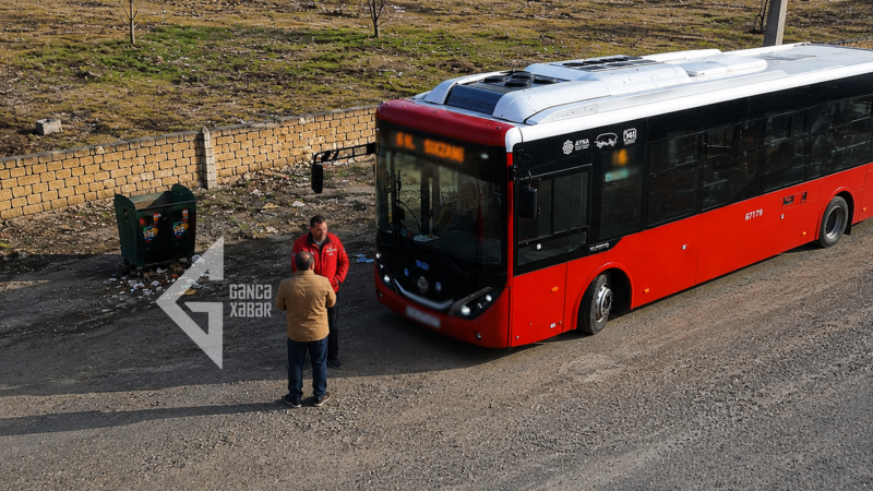 Gəncədə BakuBus sürücüsünü SÖYƏN kişi HƏBS EDİLİB