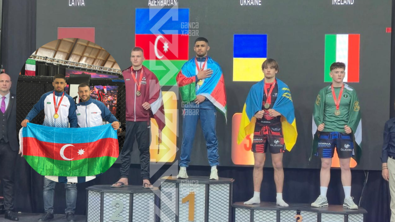 Gəncənin MMA üzrə İLK Avropa çempionu