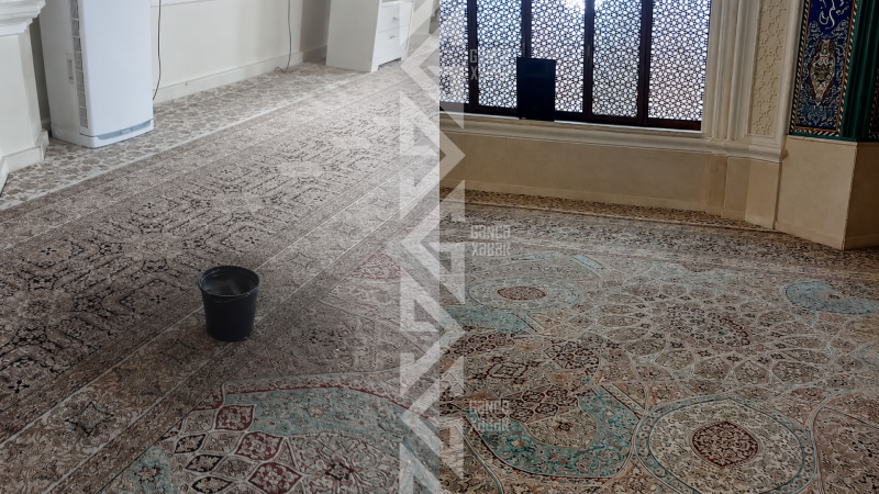 İmamzadə məscidində yağış suları ARTIQ içəri AXMIR