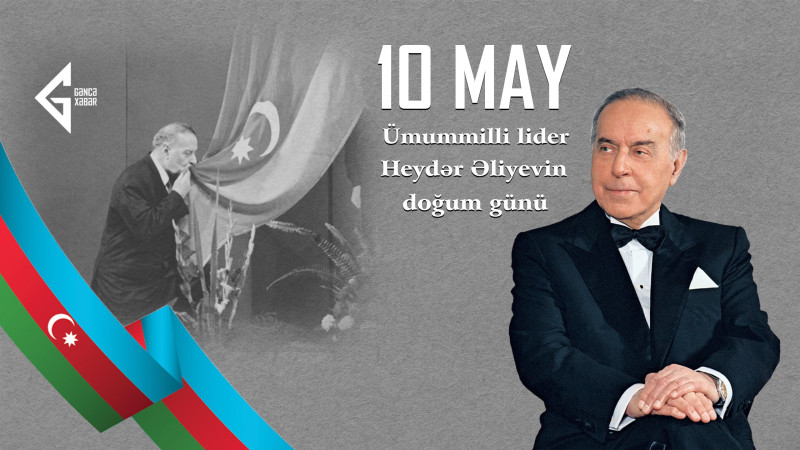Ulu Öndər Heydər Əliyevin anadan olmasının 103-cü ildönümüdür