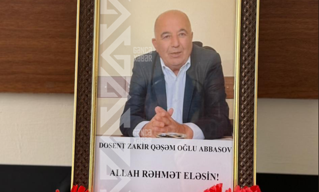 Gəncədə alim vəfat edib