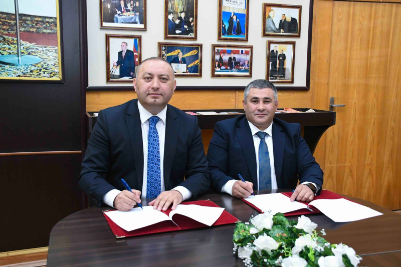 ADAU ilə Gəncə Voleybol Klubu arasında əməkdaşlıq