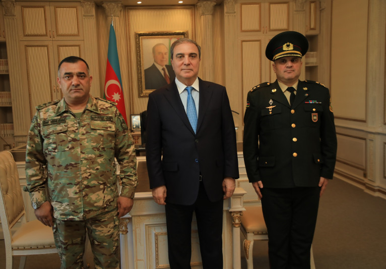 Gəncədə yeni rəis təyin olunub