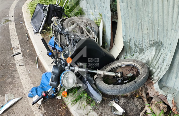 Gəncədə 24 yaşlı motosiklet sürücüsü vuruldu