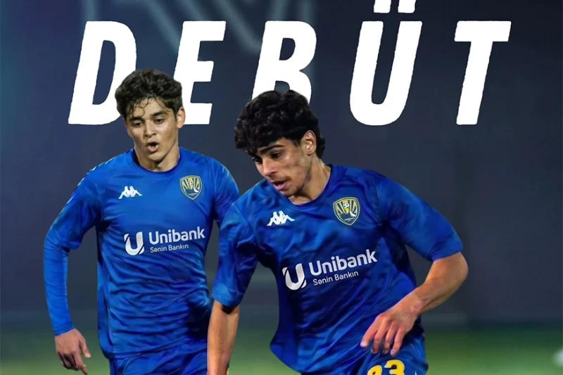 Kəpəzin futbolçusu 16 yaşında Premyer Liqada debüt etdi