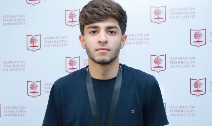 ATU tələbəsi qızıl medal qazanıb