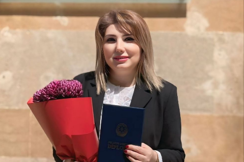 Gəncəli xanım alim oldu