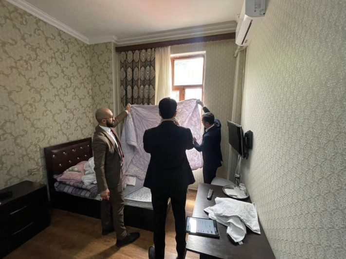 Bu hotellərdə ulduz sertifikatı üçün qiymətləndirmə aparılıb