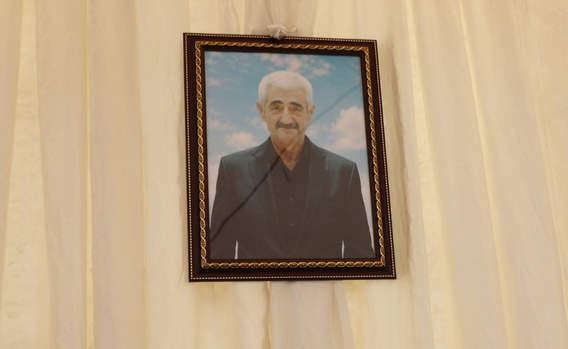 Şəhid atası vəfat etdi