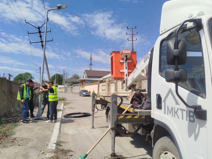 Gəncə küçələri yeni lampalarla işıqlandırılacaq