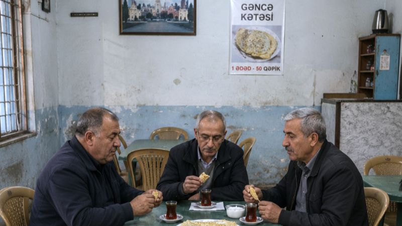 Gəncəlilər 3 ayda kafe və restoranlarda 16 milyon manat xərcləyiblər