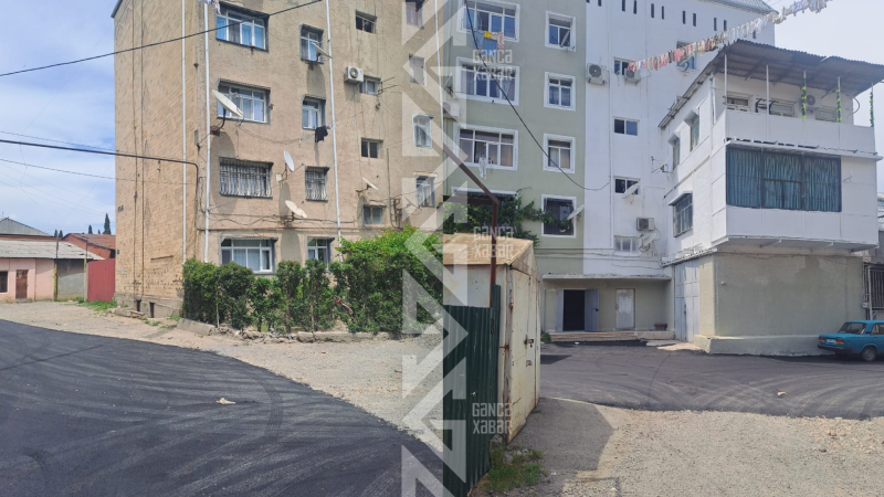 Gəncəsayağı təmir: Yolun kənarındakı binalar təmir olunub, lakin…