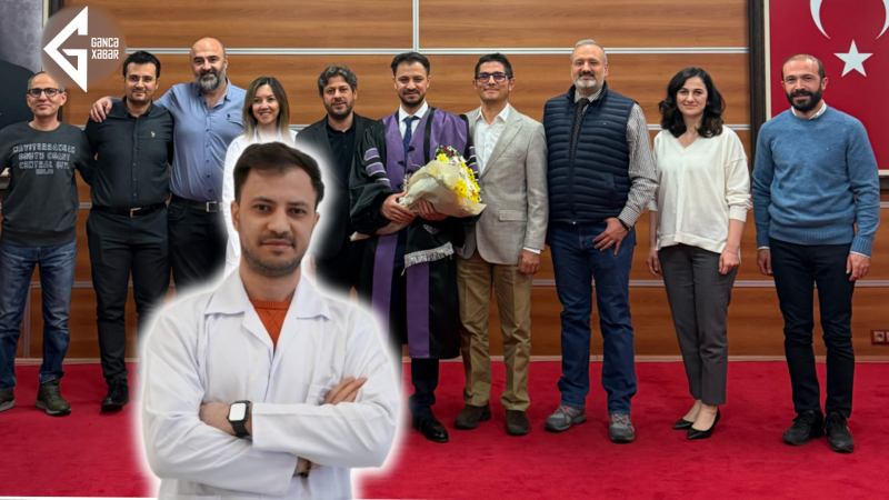 Gəncəli cərrah fəlsəfə doktoru elmi adına layiq görülüb