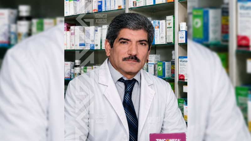 Gəncənin tanınmış əczaçısı vəfat edib