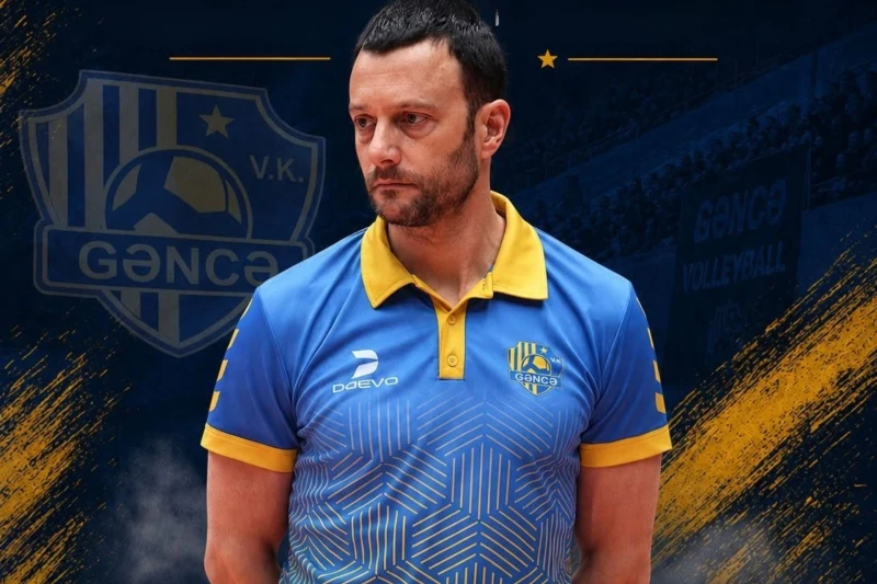 Gəncə voleybol klubu məşqçi ilə yollarını ayırıb