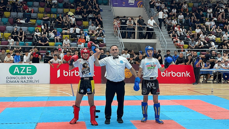 Gəncə kikboksçuları Azərbaycan çempionatında 30 medal qazanıblar