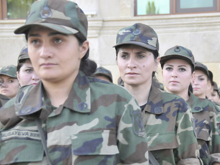Ordumuzda neçə qadın xidmət edir?