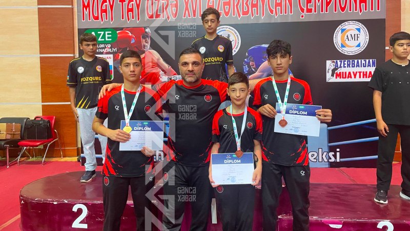 Gəncənin əlcək ustaları Azərbaycan çempionatında uğur qazandılar
