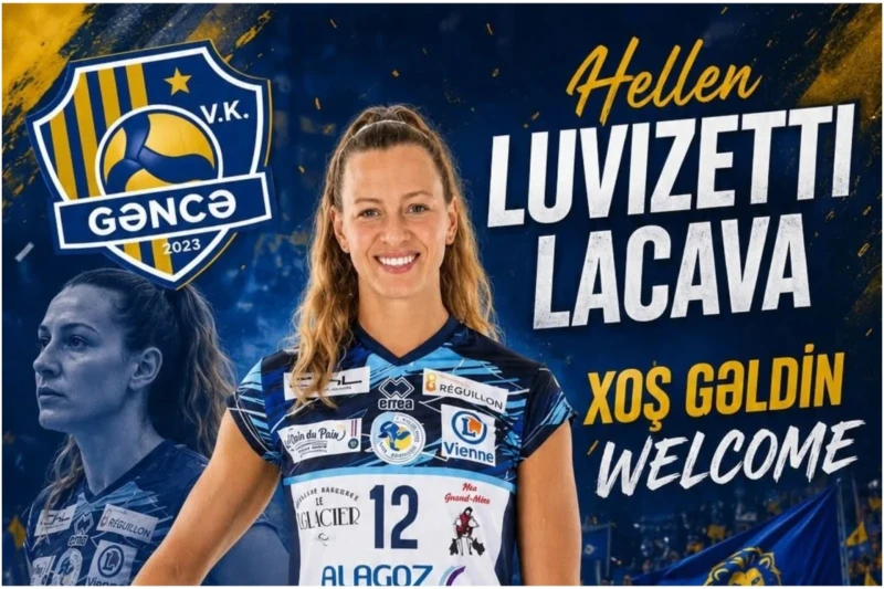 Gəncə braziliyalı voleybolçunu heyətinə qatıb